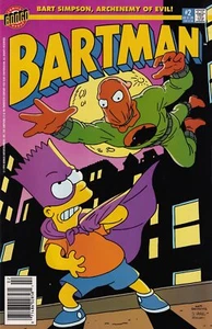 Bartman #2 Copertina Edicola (1993-1995) Bongo - Foto 1 di 1