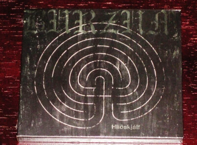 Varg V.: Hlidskjalf CD 2010 Reissue Byelobog Slipcase Set VI EU BYE007CD NEW