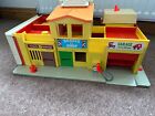 Vintage Fisher Price Little People Play Family Village 1970s