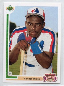 Rondell White 1991 Upper Deck Final Edition Rookie #10F Expos d {0312