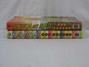 Bob Morris 2 HCDJ Buch Lot Bahamarama & Jamaica Me Dead Sehr guter Zustand - Bild 1 von 3