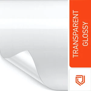 Load sill guard paint protection film 15 x 300 cm-transparent gloss - Picture 1 of 7
