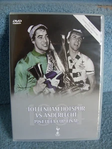 1984 UEFA Cup Final Tottenham Hotspur v Anderlecht DVD ** NEW & SEALED ** - Foto 1 di 2
