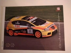SEAT LEON 1.4 1.6 2.0 TSI TDI Cupra K FR Stylance Emocion Brochure March 2009 - Picture 1 of 1