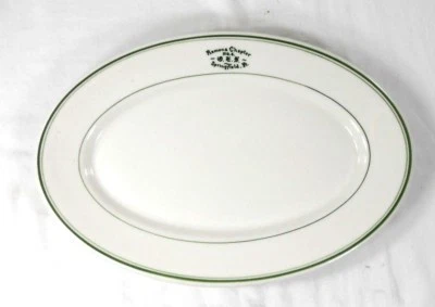 Plato De Colección McNicol China Ramona OES Capítulo #4 Springfield De Colección M. Gordon & Son  Foto 1 de 4