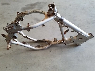 2003-2004 CR85RB CR85R CR85 CR 85RB 85R 85 MAIN FRAME CHASSIS 0090-GBF-K00ZA - Image 1 of 4