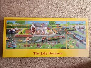 The Jolly Boatman - 1 X 1000 and 2 X 500 piece Jigsaw Puzzle SEALED
