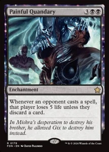 1x Dilema doloroso - casi nuevo - cimientos - SPARROW MAGIC de colección - Imagen 1 de 1