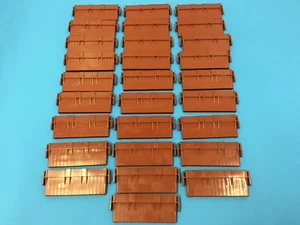 AMP - P/N: 207543-1 - 16-Pin Receptacle Housing - LOT OF (28) - UNUSED - Picture 1 of 4