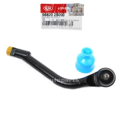 Genuine Outer Tie Rod End Front Left For Hyundai Tucson Kia Sportage 2010-2016 - Image 1 of 3