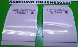 ONE Samsung UN40H5203AF LVDS Ribbon Flat Flex Cable BN96-24430D - Picture 1 of 3
