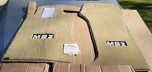 O-Lloyd- LUXE Parchment 4PC Floor Mats For Mercedes-Benz E320 Sedan 4Matic 19... - Picture 1 of 3