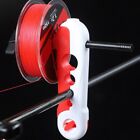 Adjustable Line Spooling Tension Bands Ensure Tight Spooling on the Reel