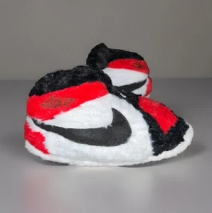 NEU Nike Dunk Hausschuhe Unisex rot Einheitsgröße für alle Alter 10-17 Teenager - Bild 1 von 4