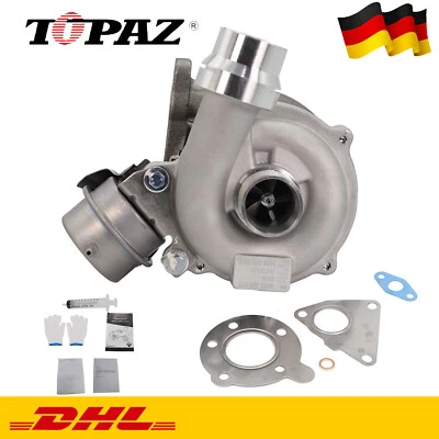 Turbolader Renault Clio III Kangoo Megane II Modus Scénic II III 1.5 dCi BV39 - Bild 1 von 4