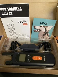 NVK TC-20 - Waterproof Rechargeable Dog Training Shock Collar (G) - Picture 1 of 1