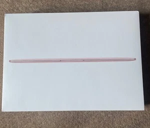 BOX ONLY Apple MacBook 12'' 512 GB Rose Gold Laptop - MMGM2LL/A BOX ONLY ..!!!! - Picture 1 of 3