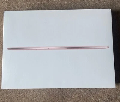 BOX ONLY Apple MacBook 12'' 512 GB Rose Gold Laptop - MMGM2LL/A  BOX ONLY ..!!!! - Image 1 of 3