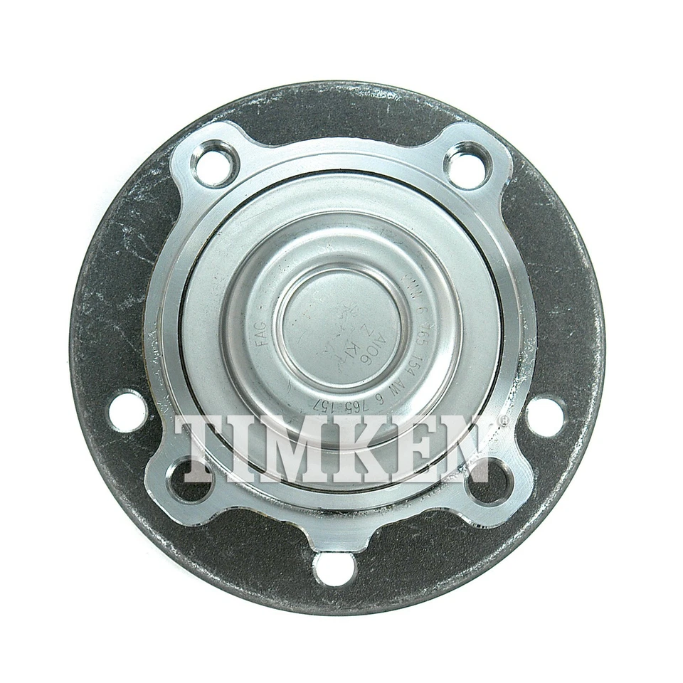 Conjunto de cojinete de rueda y buje delantero Timken 211SG89 para BMW 330i 2006 tracción trasera Foto 1 de 4