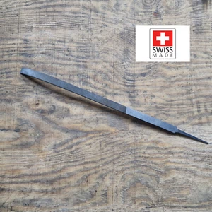 SWISS FURTER Handriffler Flachfeile Schnitt 0 Nr 86 - Bild 1 von 11