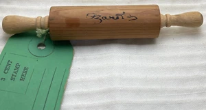 (Missouri MO) Ozarks Wooden Rolling Pin Souvenir Mailing Tag Postcard - Picture 1 of 4