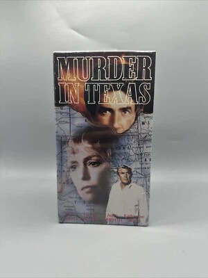 Murder In Texas 1990 VHS Sam Elliott Farrah Fawcett Andy Griffith Kate Ross NEW - Image 1 of 3