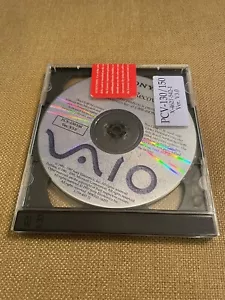 Brand New Sealed Sony Vaio Recovery 1993 - 1997 CD ROM PCV 130/150 Version V3.0 - Picture 1 of 4