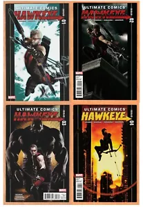 Marvel ULTIMATE COMICS: HAWKEYE No. 1 2 3 4 (2011) Complete Set! Nice Lot! - Picture 1 of 9