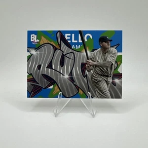 2023 Topps Big League Roll Call Wildstyle Edition Babe Ruth #RC-13 HOF - Foto 1 di 2