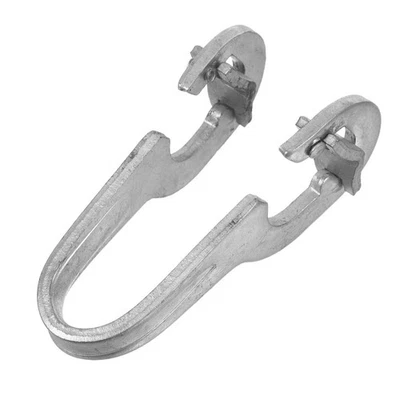  Gancio per bilancia meccanica - Gancio porta pesi in ferro tradizionale da 500 - Immagine 1 di 4