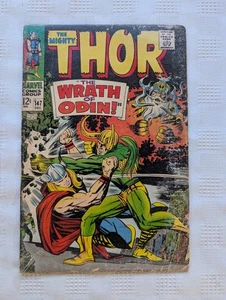 Thor (1962) # 147 (Low Grade) Loki 1967 the Wrath of Odin - Picture 1 of 9