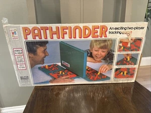 Pathfinder Board Game 4714 Milton Bradley Vintage 1977 Strategy - Factory Sealed - Picture 1 of 6