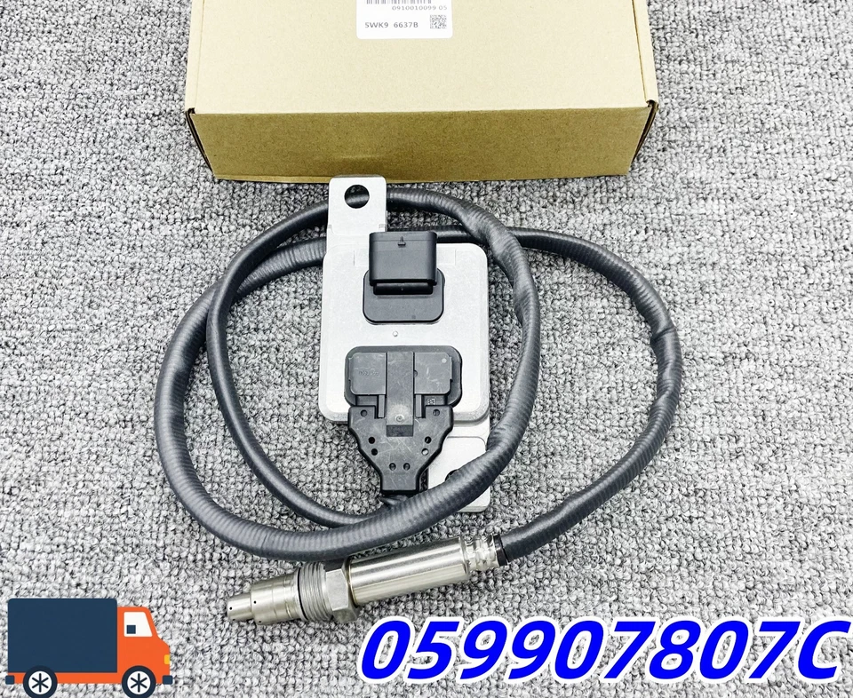 Sensor Nox aguas arriba 059907807C compatible con VW Touareg 2004-2018 Audi Q7 09-15 3,0T Foto 1 de 4