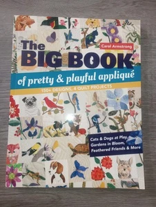 Das große Buch der hübschen & verspielten Applikationen: 150+ Designs, 4 Quiltprojekte Katzen - Bild 1 von 4