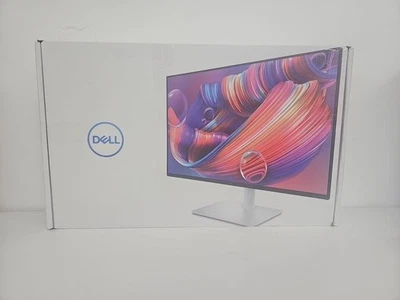 Dell 27" Plus Height Adjustable QHD 2560x1440 Monitor Ash White S2725DS - Image 1 of 4