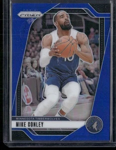 Mike Conley 2024-25 Panini Prizm Prizms Blue #/199 #137 - Bild 1 von 2