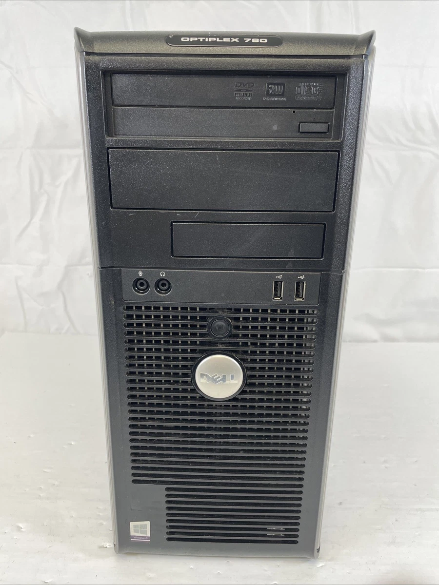 Dell OptiPlex 780 8GB RAM Windows 10 PC Desktops & All-In-One