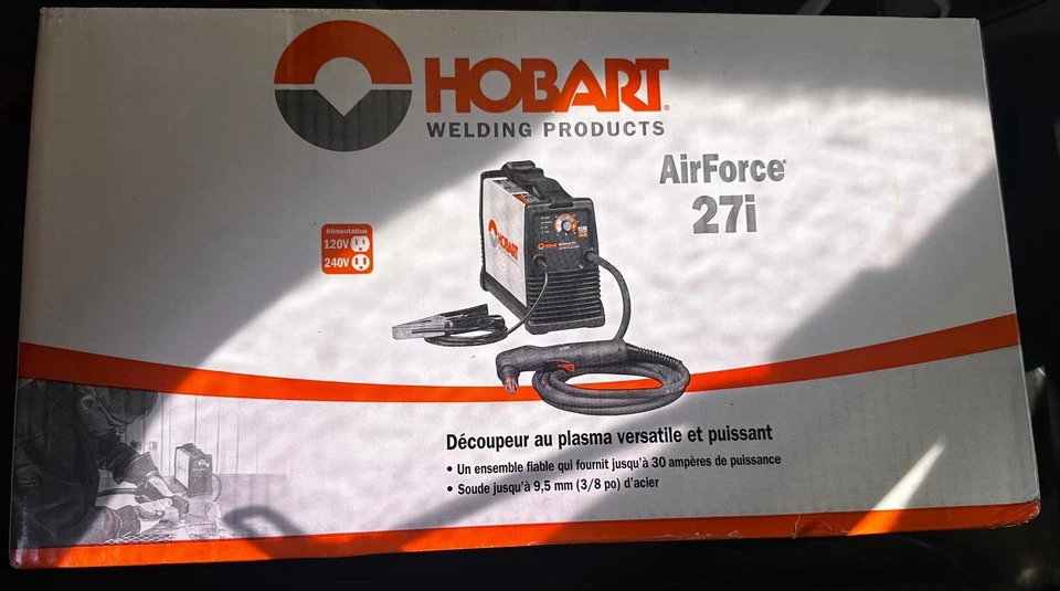 Cortador de plasma Hobart Welding Products Airforce 27i 120/240v Airforce 27i MVP  Foto 1 de 1