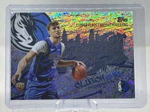 Bolso de Mano Topps NBA Cooper Flagg City Holo Brillo Brillo RC #CC-1 SP 2025-26 - Imagen 1 de 9
