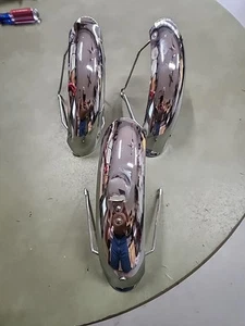 SCHWINN LIL STINGRAY DREIRAD CHROM KOTFLÜGEL VORNE UND HINTEN SCHÖN GÜNSTIG L$$K - Bild 1 von 19