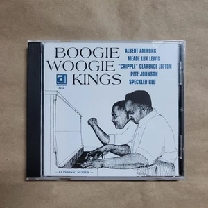 Boogie Woogie Kings CD Albert Ammons Meade Lux Lewis Pete Johnson Delmark Blues - Picture 1 of 3
