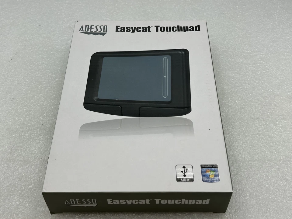 Adesso GP-160UB Easy Cat 2 Button Glidepoint Touchpad (GP160UB) FREE S/H - Image 1 of 3