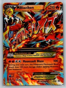 XY Promos #XY86 M Blaziken EX - Picture 1 of 2