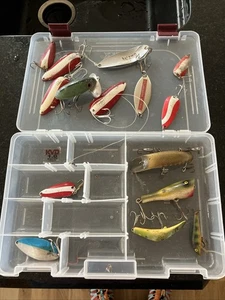 Collezione esche da pesca vintage,flapjack,jitterbug,Daredevil Estate - Foto 1 di 7
