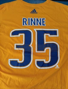 Adidas Go-To Tee NHL Buffalo Sabres Rinne #35 Kurzarmshirt Gr. XL - Bild 1 von 11