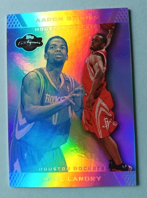 2007-08 Topps cofirmantes Carl Landry #87 radiocontrol novato #14/29 Houston Rockets Foto 1 de 3