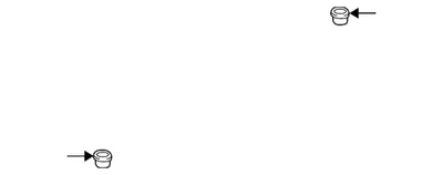 Ojal alerón original Nissan 01553-09621 Foto 1 de 2