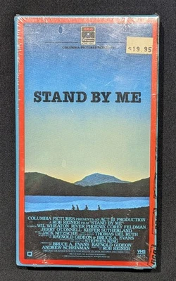 SEALED 1st Release 1987  Side Flap ~ Stand By Me ~ VHS - RCA Watermarks - Image 1 of 4