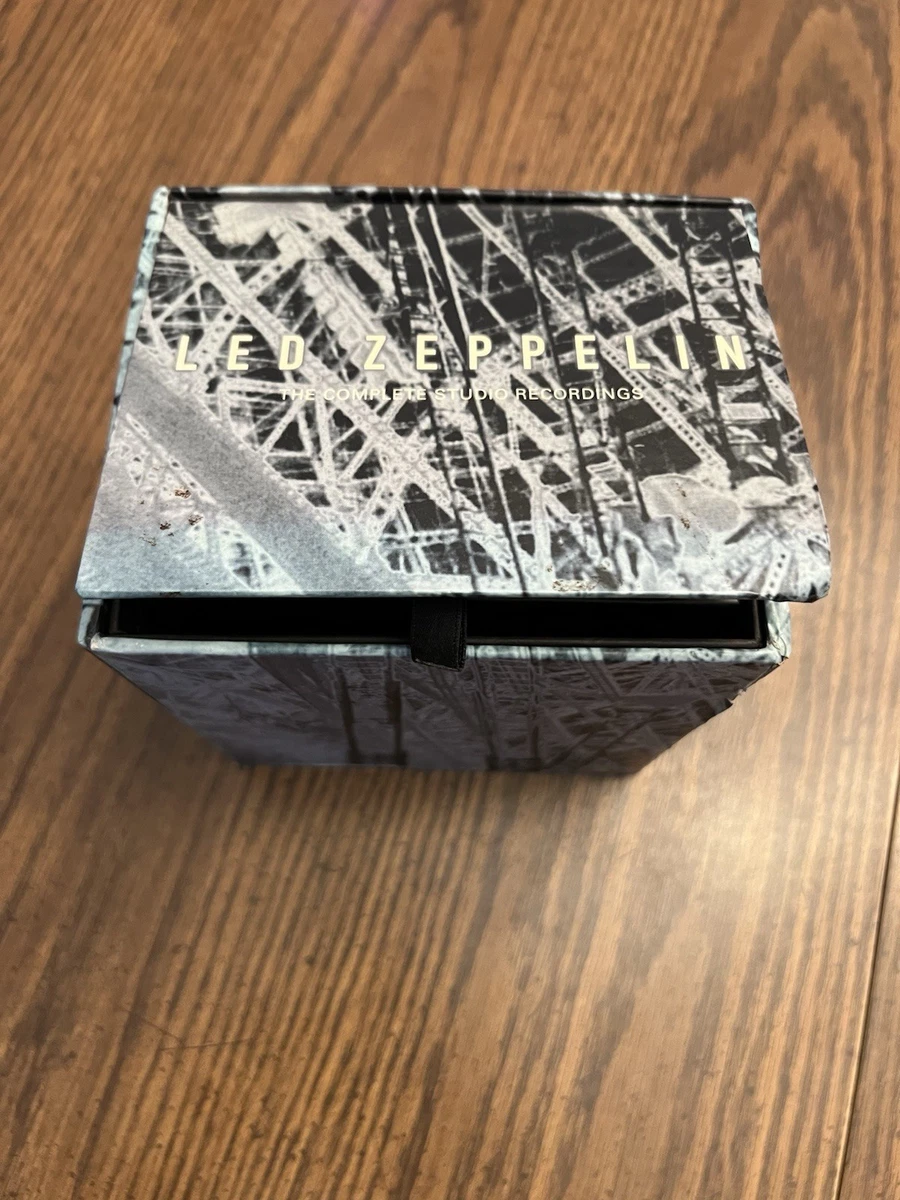 Led Zeppelin Box Set for sale | eBay