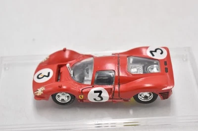 Brumm Ferrari 330 P4 Le Mans No.3 1:43 Scale – Perspex Case - Image 1 of 4